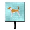 Micasa American Foxhound Checkerboard Blue Leash or Key Holder MI626928
